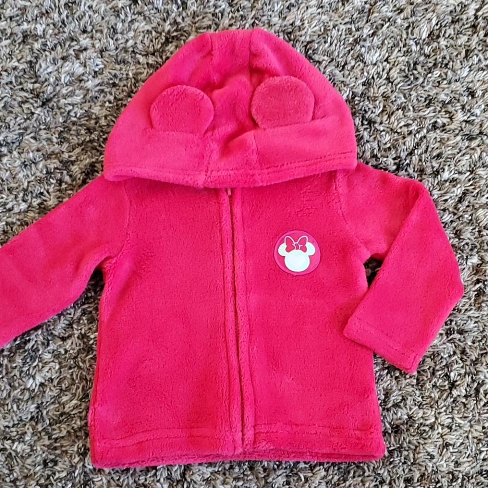 Disney baby fleece hoodie